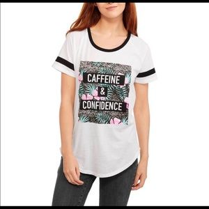 Caffeine & Confidence Tee shirt